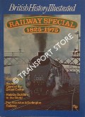 British History Illustrated - Railway Special 1825 - 1975 by PITT, Barrie (ed.) 